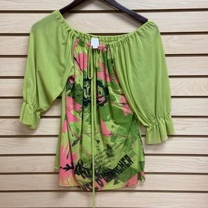 Axara Paris fancy blouse  Size M